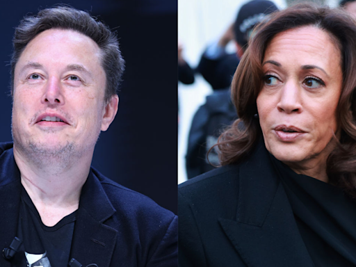 Elon Musk Shares AI-Generated Video Labeling Vice President Kamala Harris As The ‘Ultimate Diversity Hire’ ...