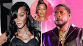 Winnie Harlow 'Figured Out the Secret' to Usher Show Amid Keke Drama