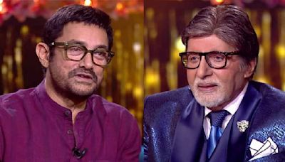 Kaun Banega Crorepati 16: Aamir Khan leaves Amitabh Bachchan speechless with his questions; latter gets teary-eyed seeing THIS