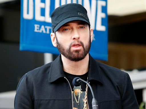 Eminem Flaunts Flashy New Chip On IG To Mark 16 Years Sober!