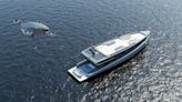 Forget a Pilot House. This 160-Foot Superyacht Concept Can Be Helmed by a VTOL Aircraft Hovering Above.