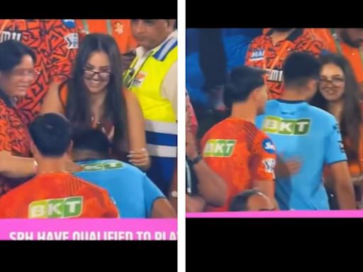 Shubman Gill touches Abhishek Sharma's mother's feet, shows sweetest gesture for sister Komal; video stirs internet