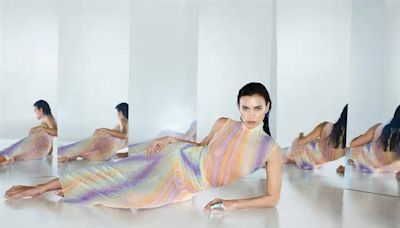 Missoni, Irina Shayk volto della campagna Primavera-Estate 2024