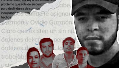 Ésta es la cifra que ‘Los Chapitos’ pagaron a Omar García Harfuch para capturar a ‘El Licenciado’, según el ‘Mini Lic’