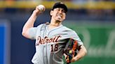 Tigers place Kenta Maeda on injured list, bring up outfielder from Toledo