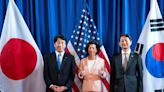 US, Japan, South Korea vow strategic cooperation to boost security, economies