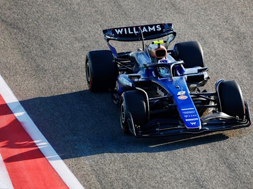 F1: Williams atualiza situação do chassi de Albon para o Japão