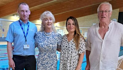 Island swimmer saved by heroic efforts of pool staff