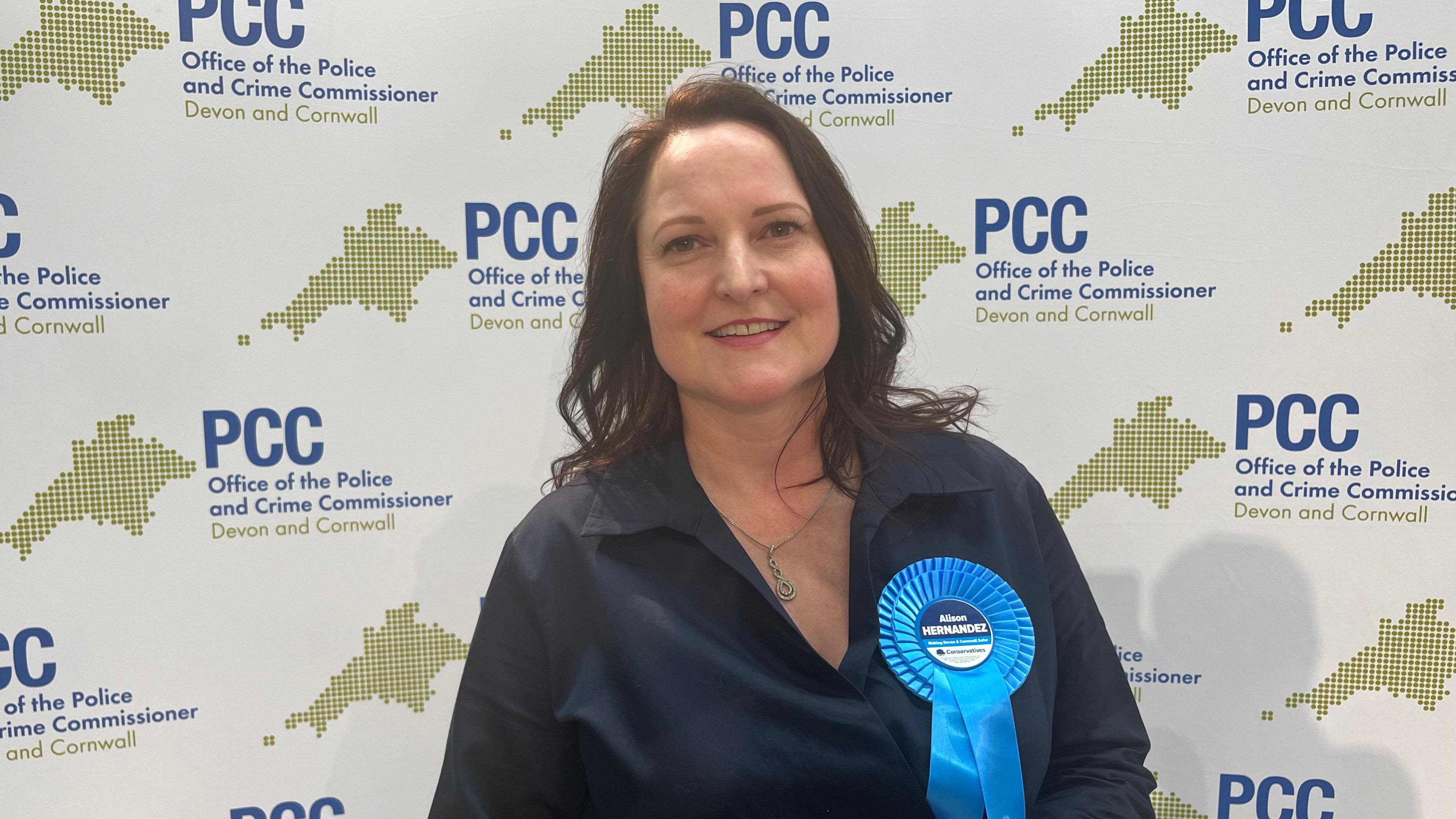 Devon and Cornwall PCC Alison Hernandez re-elected