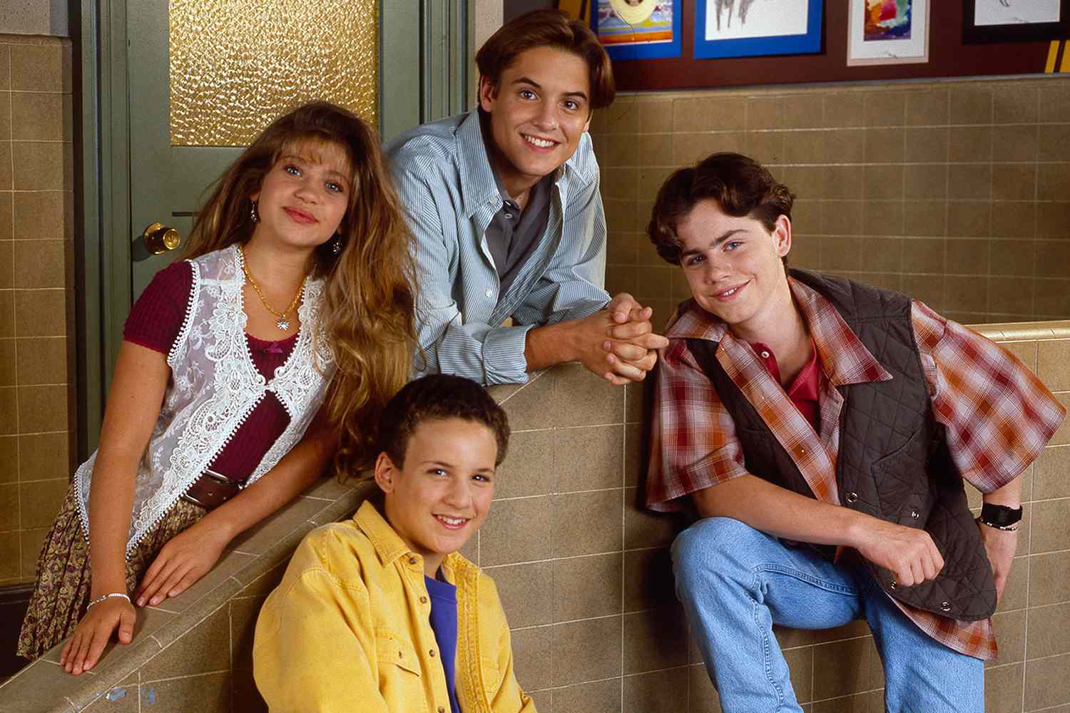 Meet the Real-Life Loves and Growing Kids of the “Boy Meets World” Cast