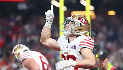 Christian McCaffrey not participating in 49ers' OTAs