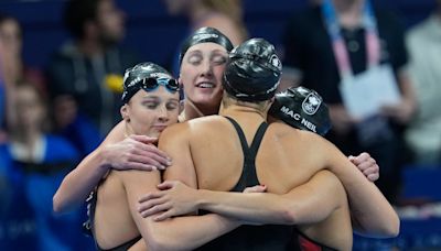 Canada misses podium in women’s 4x100m freestyle relay final