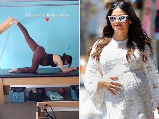 Pregnant Jenna Dewan Shares Videos of Intense Pilates Workout Ahead of Welcoming Baby No. 3