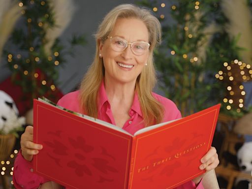 See Meryl Streep Read Children's Book 'The Three Questions' for SAG-AFTRA Foundation's Childhood Literacy Program