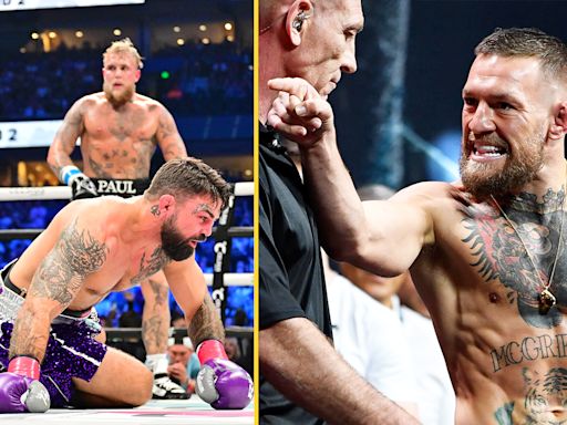 Conor McGregor 'fires' Mike Perry from bare-knuckle league and savages Jake Paul