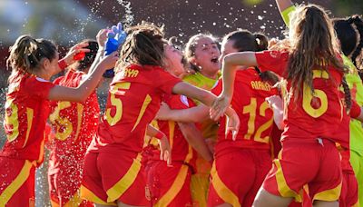 England 0-4 Spain: La Roja land fifth title with emphatic Women's U17 EURO final win | Women's Under-17