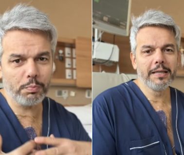 Otaviano Costa recebe apoio de famosos após revelar aneurisma: 'Orando pela completa recuperação'