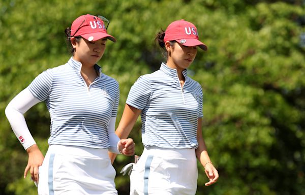 2024 Solheim Cup Saturday fourball scores, results as Team USA leads 10-6