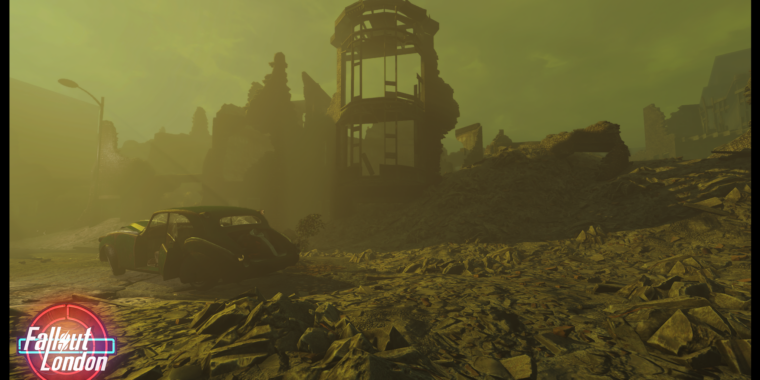 Fallout: London devs will “downgrade” Fallout 4 to save their massive mod