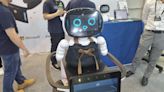 This irritating robot yelled at me repeatedly at Computex, forcing me to resist the urge to kick it over