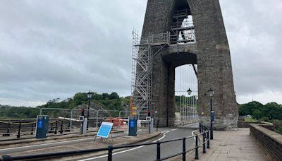 Double murder investigation as human remains dumped at bridge