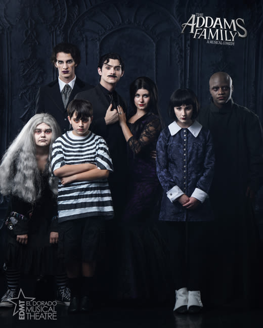 The Addams Family in Sacramento at Harris Center for the Arts 2024