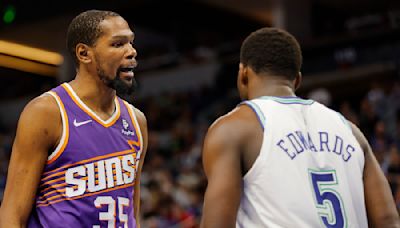 Kevin Durant and Anthony Edwards Video from Team USA Practice Goes Viral