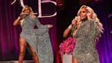 Mary J. Blige Sparkles in Asymmetric Dress by Yousef Al Jasmi With Dramatic Train for Angel Ball’s 25th Anniversary Performance