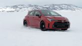 Toyota's GR Corolla Displays Its Rally Skills On Ice