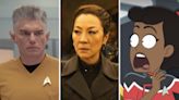 ‘Star Trek’ Unveils First Looks at ‘Section 31,’ ‘Strange New Worlds’ Season 3 and ‘Lower Decks’ Season 5