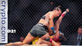 UFC on ABC 5 results: Maycee Barber batters Amanda Ribas to finish savage bloodbath