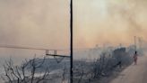 Wildfire on Greek island of Rhodes forces mass evacuations