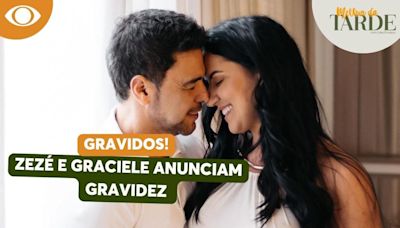 Graciele Lacerda e Zezé Di Camargo anunciam gravidez nas redes sociais