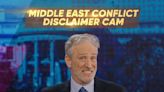 Jon Stewart Pitches an Israel-Palestine Conflict Solution — Watch Video