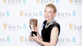 Bafta winner Cate Blanchett thanks makers of Tar for ‘holding their nerve’