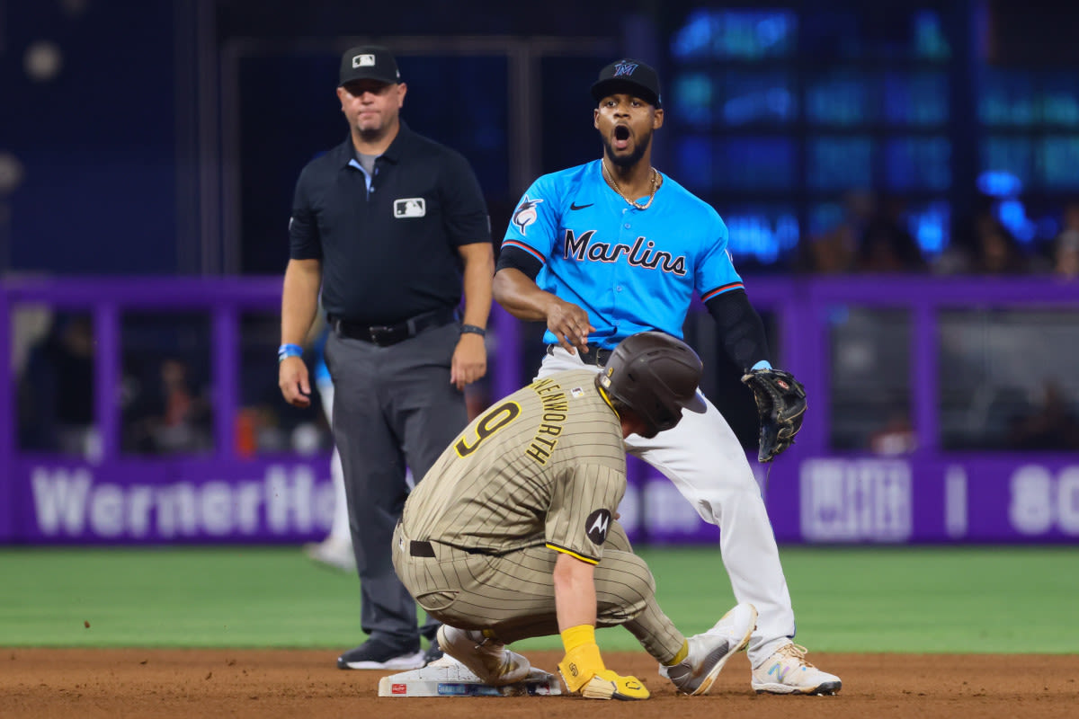 Padres News: Marlins furious after Padres' aggressive slide injures Otto Lopez