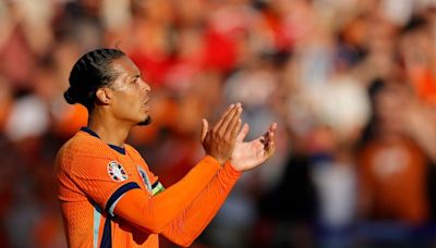 Virgil van Dijk follows in footsteps of England stars at Euro 2024 as Liverpool point made