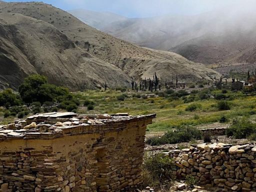 La imperdible visita al sillón del Inca en las alturas, un lugar mágico en Salta