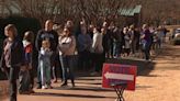 Hourlong voting lines in Cherokee County with 1 day left of early voting