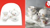 Watch Bridgerton in Style With This 7-Piece Tea Set From Lenox That’s $110 Off