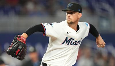 Miami Marlins LHP Braxton Garrett Scratched From Scheduled Start on Sunday