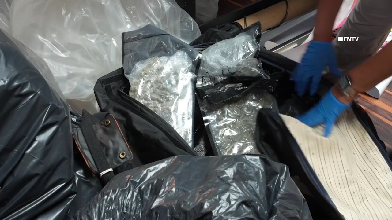 NYPD seizes 50 pounds of weed targeted towards minors from Brooklyn