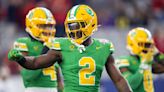 Oregon Football Has 'Loaded, Best Defense In the Country' Says Receiver Tez Johnson