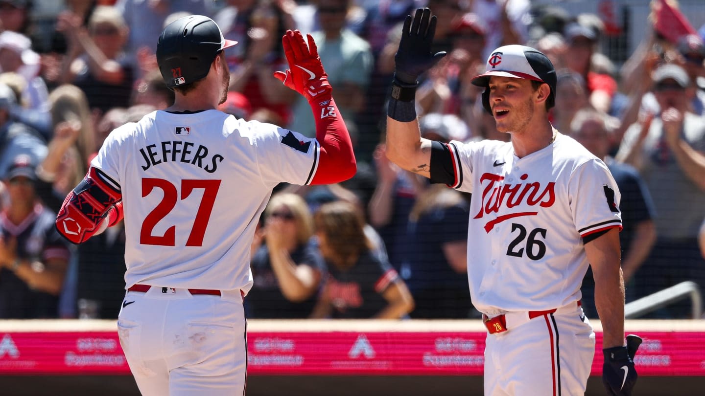 3 of MLB's best hitters since April 22: Ryan Jeffers, Max Kepler, Willi Castro