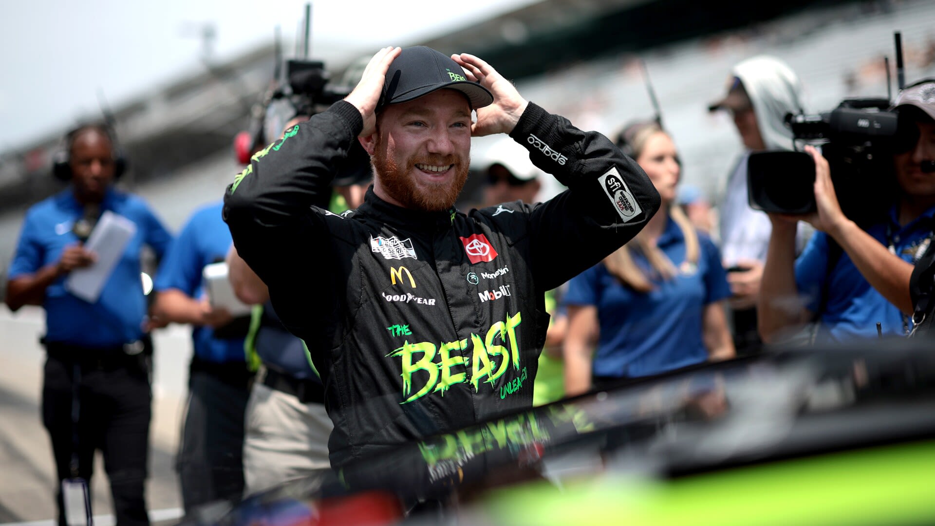 Tyler Reddick maintains No. 1 spot in NBC Sports NASCAR Power Rankings