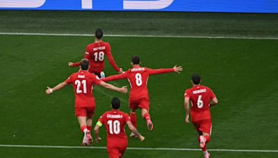 "El sueño de todos": locura por golazo de Turquía en debut ante Georgia en Eurocopa