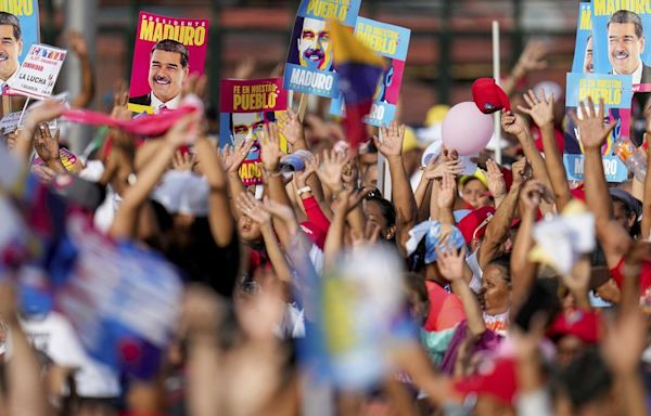 Venezuelan election could lead to political shift or give President Maduro six more years