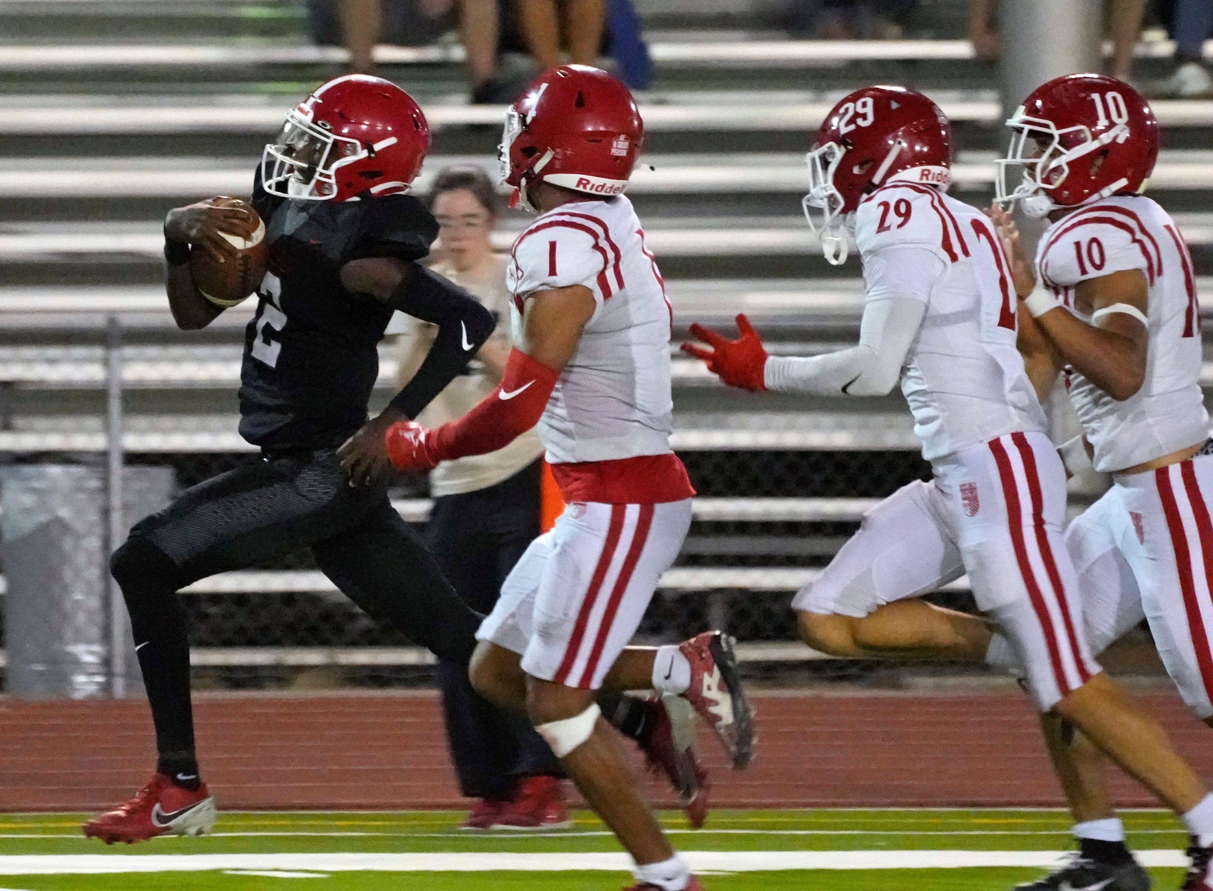 Brophy routs Regis Jesuit behind Bastian Vanden Bosch's big defensive plays