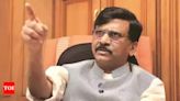 Sanjay Raut defends Emergency imposed by Congress in 1975 | Mumbai News - Times of India