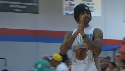 D’Angelo Russell summer camp wraps up with celebrity basketball game